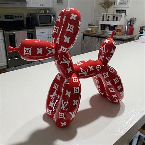 lv balloon dog|For Pets Collection for New .